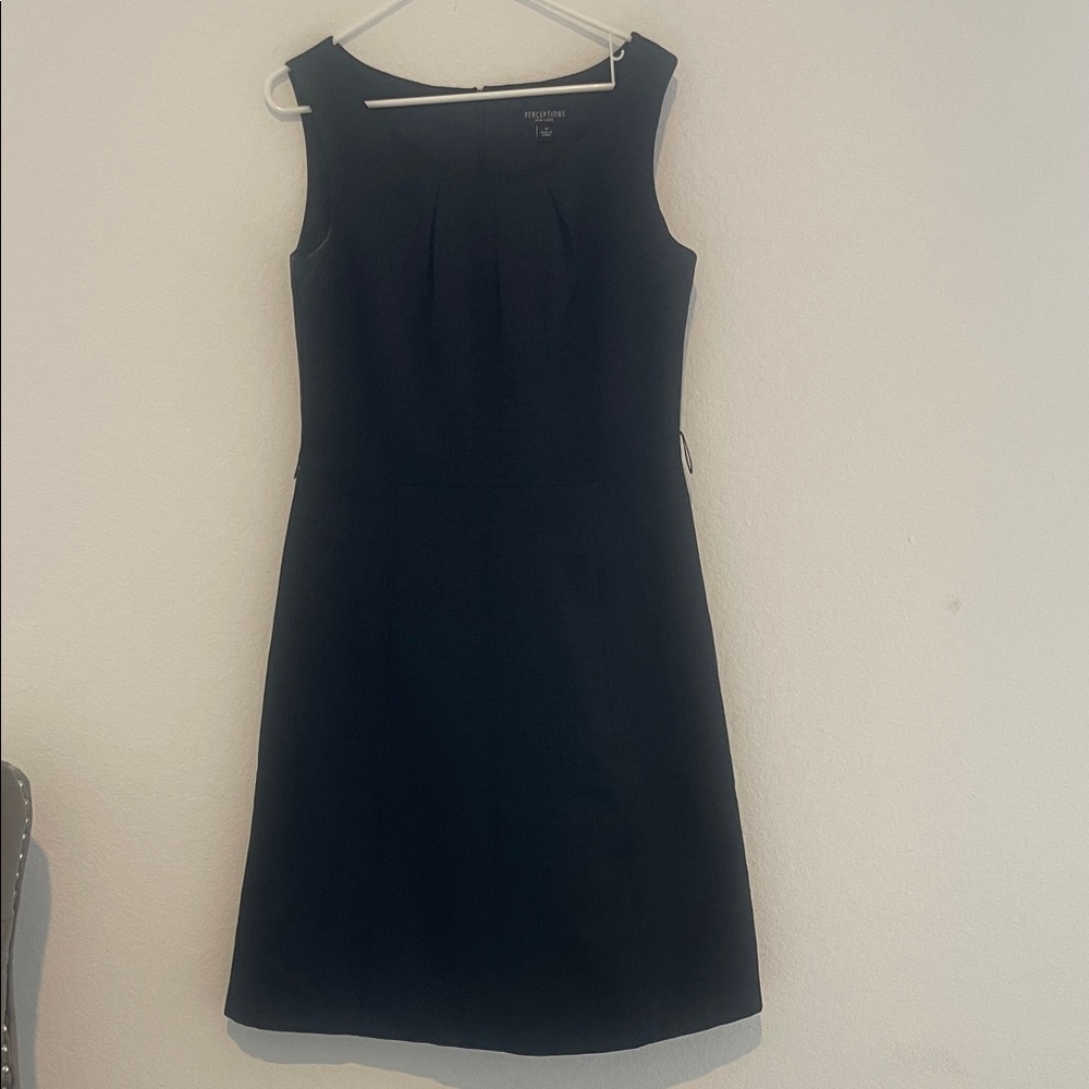 Amazon Essentials Black Mini Dress